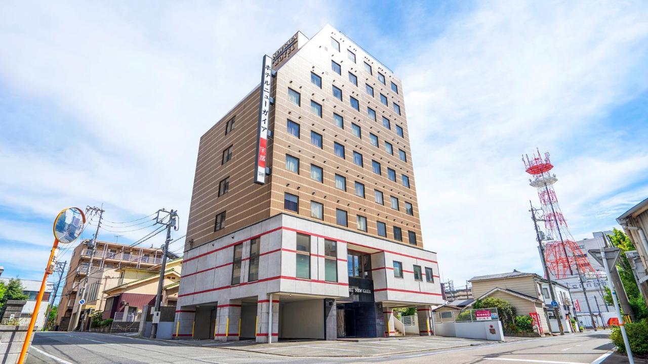Hotel New Gaea Ube Esterno foto