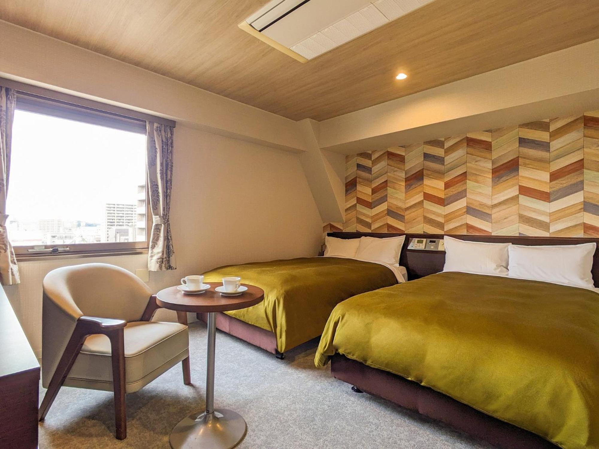 Hotel New Gaea Ube Esterno foto